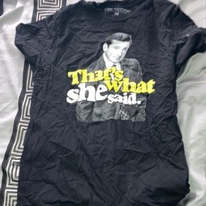 The office that’s what she said tshirt size medium